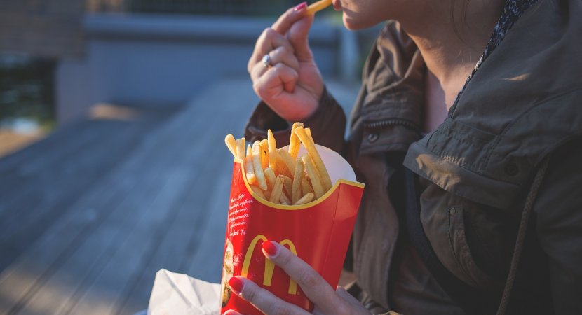 Hvor mange kalorier er der i pomfritter?