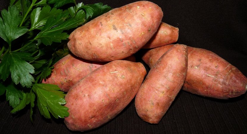 Opskrift: Søde kartofler pomfritter
